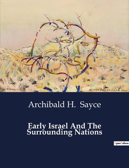 Early Israel And The Surrounding Nations
