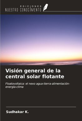 Visión general de la central solar flotante
