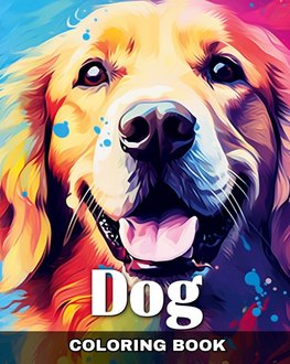 Dog Coloring Book