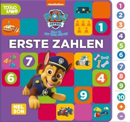 PAW Patrol Lernbuch: Erste Zahlen