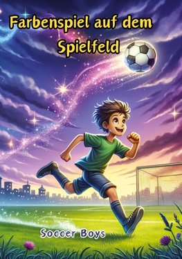 Farbenspiel auf dem Spielfeld