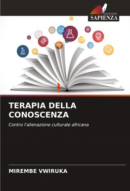 TERAPIA DELLA CONOSCENZA
