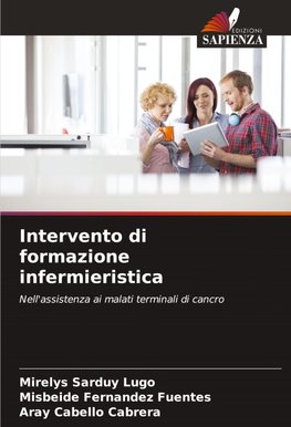 Intervento di formazione infermieristica
