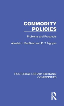 Commodity Policies