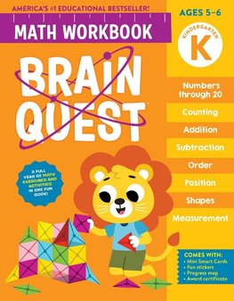 Brain Quest Math Workbook