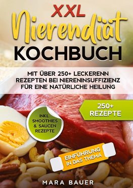 XXL Nierendiät Kochbuch