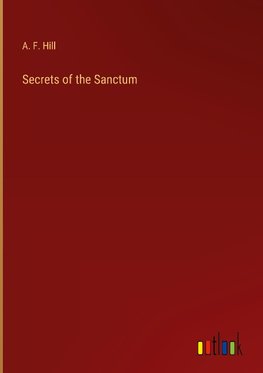 Secrets of the Sanctum