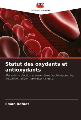 Statut des oxydants et antioxydants