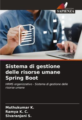 Sistema di gestione delle risorse umane Spring Boot