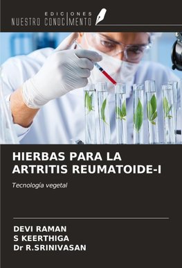 HIERBAS PARA LA ARTRITIS REUMATOIDE-I