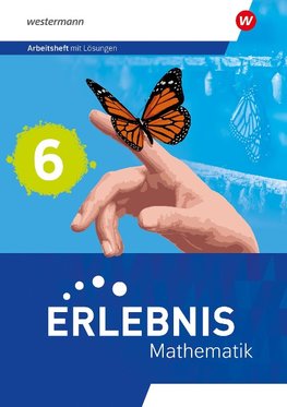 Erlebnis Mathematik - Arbeitsheft mit Medien 6