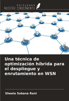 Una técnica de optimización híbrida para el despliegue y enrutamiento en WSN