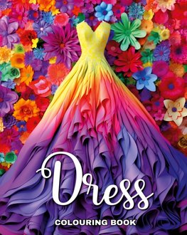 Dress Colouring Book