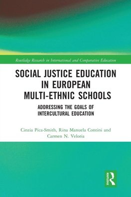 Social Justice Education in European Multi-ethnic Schools