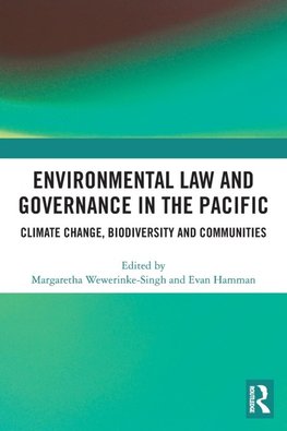 Environmental Law and Governance in the Pacific