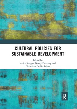 Cultural Policies for Sustainable Development
