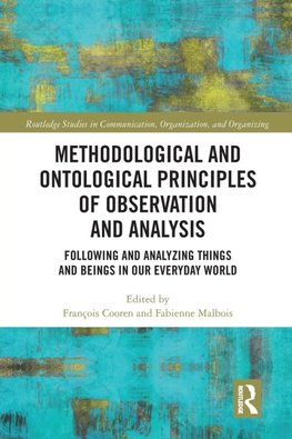 Methodological and Ontological Principles of Observation and Analysis