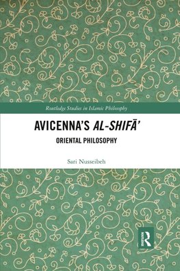 Avicenna's Al-Shif¿'