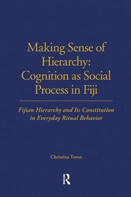 Making Sense of Hierarchy