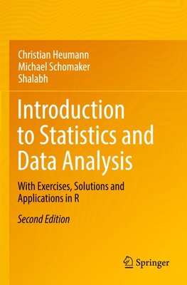 Introduction to Statistics and Data Analysis