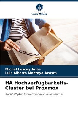 HA Hochverfügbarkeits-Cluster bei Proxmox