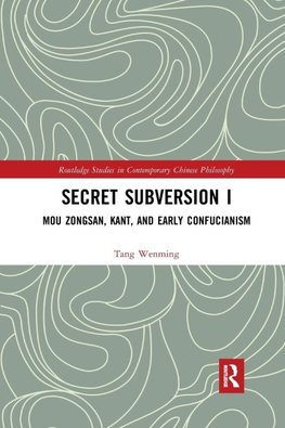 Secret Subversion I