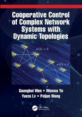 Cooperative Control of Complex Network Systems with Dynamic Topologies