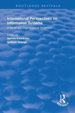 International Perspectives on Information Systems