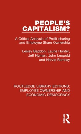 People's Capitalism?