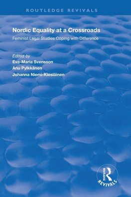 Nordic Equality at a Crossroads