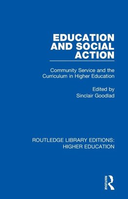 Education and Social Action