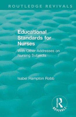 Educational Standards for Nurses