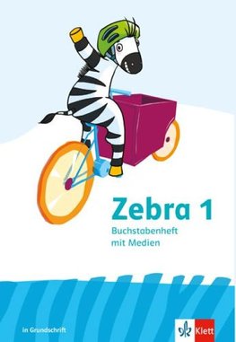 Zebra 1. Buchstabenheft in Grundschrift Klasse 1