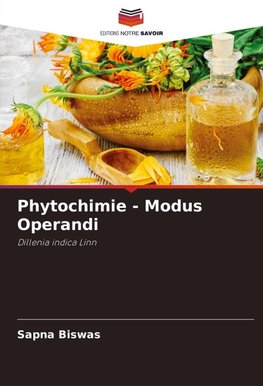Phytochimie - Modus Operandi