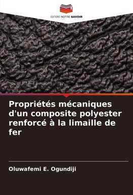 Propriétés mécaniques d'un composite polyester renforcé à la limaille de fer