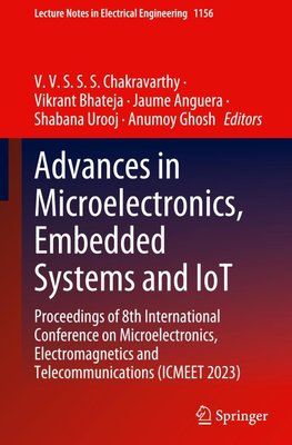 Advances in Microelectronics, Embedded Systems and IoT
