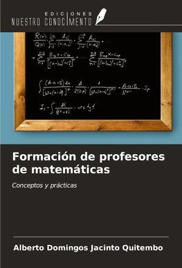 Formación de profesores de matemáticas