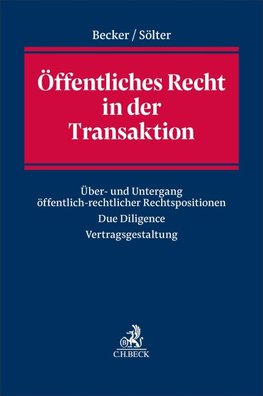 Öffentliches Recht in der Transaktion