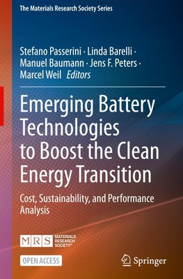 Emerging Battery Technologies to Boost the Clean Energy Transition