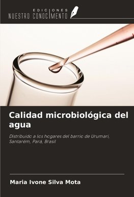 Calidad microbiológica del agua