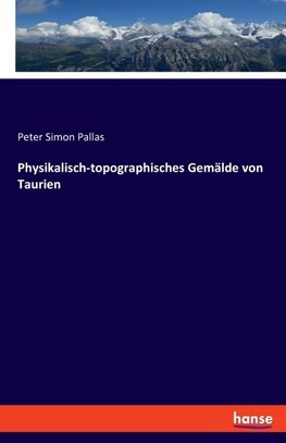 Physikalisch-topographisches Gemälde von Taurien