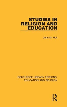 Studies in Religion and Education
