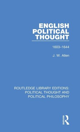 English Political Thought