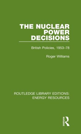 The Nuclear Power Decisions