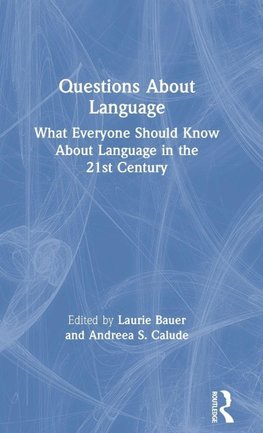 Questions About Language