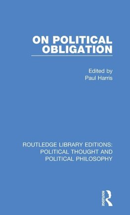 On Political Obligation