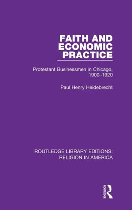 Faith and Economic Practice