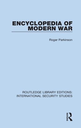 Encyclopedia of Modern War