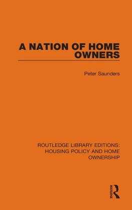 A Nation of Home Owners