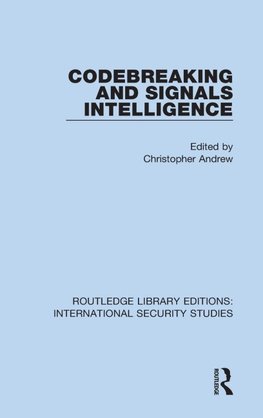 Codebreaking and Signals Intelligence